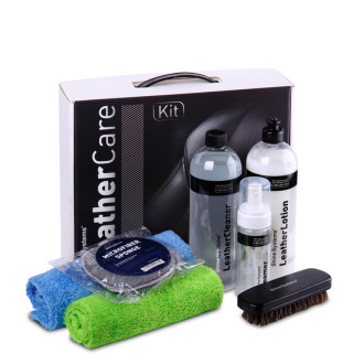 Набор для ухода за кожей Shine systems LeatherCare Kit