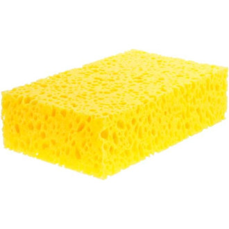 Крупноячеистая губка для мойки кузова Shine systems Wash Sponge