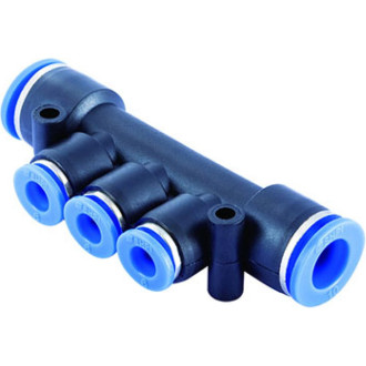 Цанговый коллектор соединительный SHPI PKG 1010