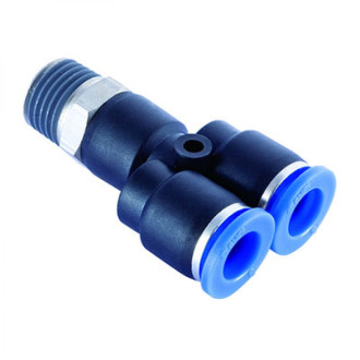 Цанговый прямой тройник SHPI PWT 10-R04