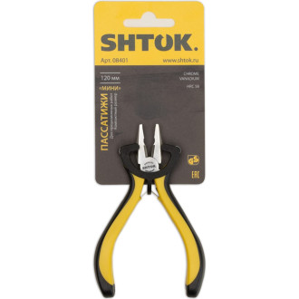 Мини пассатижи SHTOK 08401