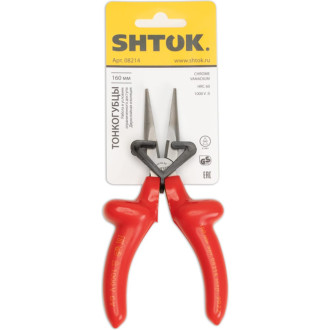 Тонкогубцы SHTOK 08214