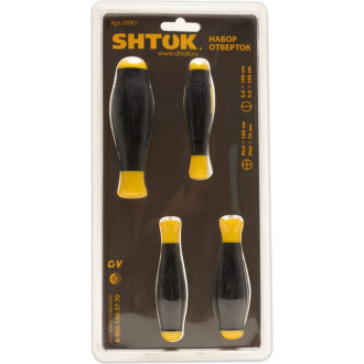 Набор отверток SHTOK 09901