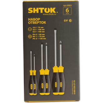 Набор отверток SHTOK 09903