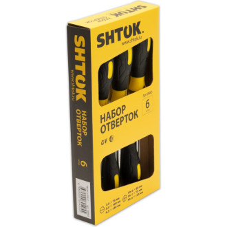 Набор отверток SHTOK 09903