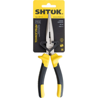 Тонкогубцы SHTOK 8113
