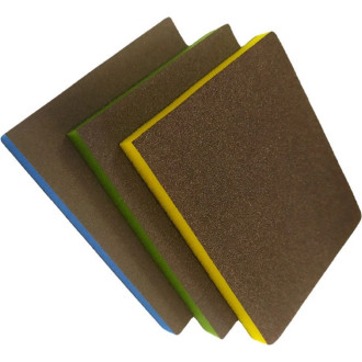 Набор абразивных губок Sia Abrasives siasponge 2s