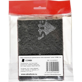Материал для удаления разных типов загрязнений Sia Abrasives sv-combi-2