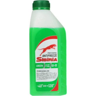 Антифриз Sibiria antifreeze g11 (-40)
