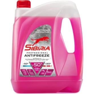 Антифриз Sibiria antifreeze g12+ (-50)