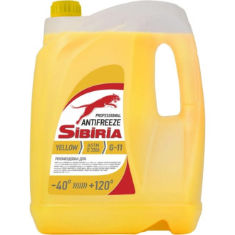 Антифриз Sibiria antifreeze g11 (-40)
