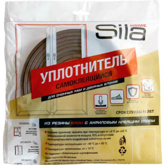 Самоклеящийся уплотнитель Sila SILADB12