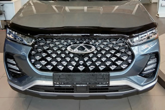 Дефлектор капота Chery Tiggo 7/7 Pro, 2020- Sim NLD.SCRTIG72012