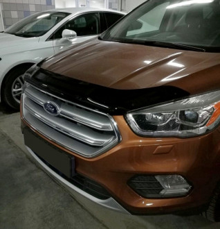 Дефлектор капота FORD Kuga 2016-н.в. Sim NLD.SFOKUG1612