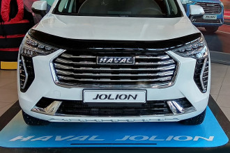 Дефлектор капота Haval Jolion, 2021- Sim NLD.SHAVJO2112