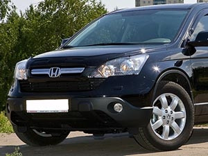 Дефлектор капота HONDA CRV 2007-2009 Sim NLD.SHOCRV0712