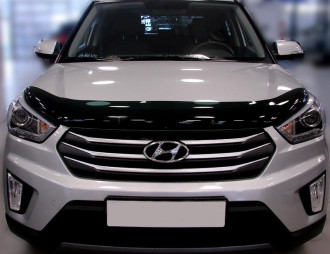 Дефлектор капота HYUNDAI Creta 2015-н.в. Sim NLD.SHYCRE1112