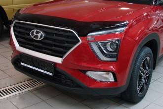 Дефлектор капота Hyundai Creta, 2020- / ix25, 2019- Sim NLD.SHYCRE2012