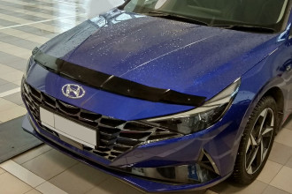 Дефлектор капота HYUNDAI Elantra/Avante/i30, 2020- Sim NLD.SHYELA2012