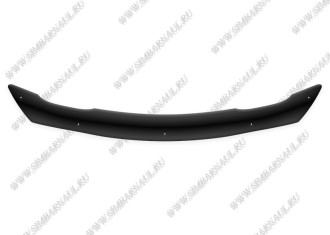 Дефлектор капота HYUNDAI SOLARIS SD HB 2014-2017 Sim NLD.SHYSOL1412