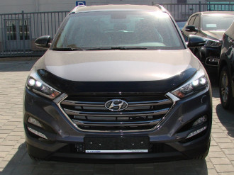 Дефлектор капота HYUNDAI Tucson, 2015- Sim NLD.SHYTUC1512