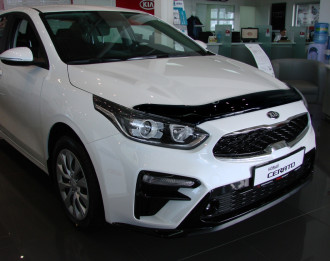 Дефлектор капота KIA Cerato, 2018- Sim NLD.SKICER1812