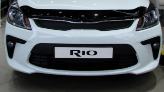 Дефлектор капота KIA RIO SD/HB 2017 Sim NLD.SKIRIO1712