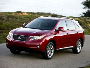 Дефлектор капота LEXUS RX350/450 2009- Sim NLD.SLRX3500912