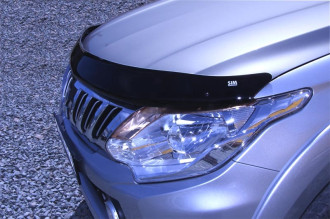 Дефлектор капота Mitsubushi L200 2015-н.в./Pajero Sport 2016-н.в. Sim NLD.SMIL2001512