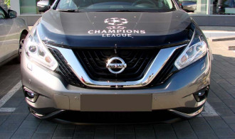 Дефлектор капота Nissan Murano 15- Sim NLD.SNIMUR1512