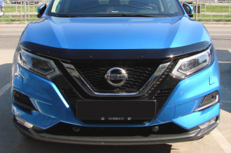 Дефлектор капота Nissan Qashqai 2018 Sim NLD.SNIQAS1812