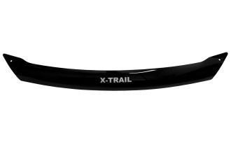 Дефлектор капота NISSAN X-TRAIL 2007- Logo Sim NLD.SNIXTR0712L