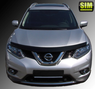 Дефлектор капота Nissan X-trail 2015-н.в. Sim NLD.SNIXTR1512