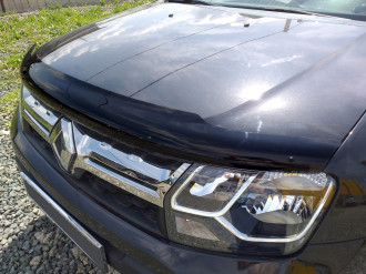 Дефлектор капота RENAULT DUSTER 2011- Sim NLD.SREDUS1112
