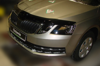 Дефлектор капота Skoda Octavia, 2017- Sim NLD.SSCOCT1712