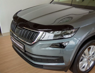 Дефлектор капота Skoda Kodiaq, 2016- Sim NLD.SSCKOD1612