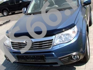 Дефлектор капота SUBARU FORESTER 2008-2012 Sim NLD.SSUFOR0812