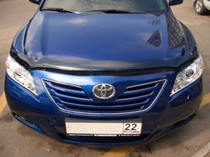 Дефлектор капота TOYOTA CAMRY 2006-2011 Sim NLD.STOCAM0612