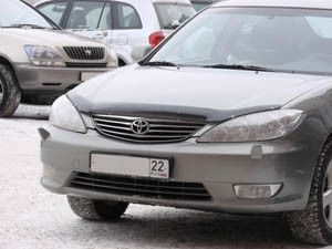 Дефлектор капота TOYOTA CAMRY 2003-2005 Sim NLD.STOCAM0312