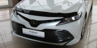 Дефлектор капота Toyota Camry, 2017- Sim NLD.STOCAM1712