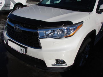 Дефлектор капота Toyota Highlander, 2014- Sim NLD.STOHIG1412