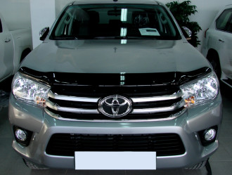 Дефлектор капота Toyota Hilux, 2015- Sim NLD.STOHIL1512