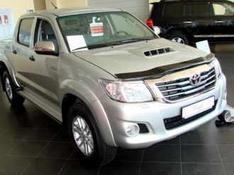 Дефлектор капота TOYOTA HILUX 2011- Sim NLD.STOHIL1112