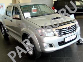 Дефлектор капота TOYOTA HILUX 2011- Sim NLD.STOHIL1112