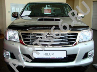 Дефлектор капота TOYOTA HILUX 2011- Sim NLD.STOHIL1112