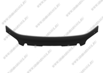 Дефлектор капота TOYOTA LAND CRUISER PRADO 150 2009- Sim NLD.STOLCP0912
