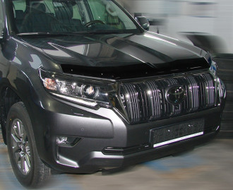 Дефлектор капота Toyota Land Cruiser 150, 2017- Sim NLD.STOLCP1712