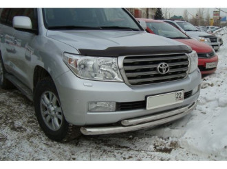 Дефлектор капота TOYOTA LAND CRUISER 200 Logo 2007- Sim NLD.STOLCR0712L