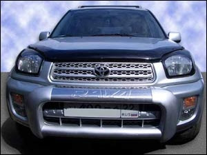 Дефлектор капота TOYOTA RAV4 2000-2005 Sim NLD.STORAV0012