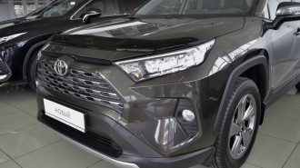 Дефлектор капота Toyota RAV4 2018 Sim NLD.STORAV1812